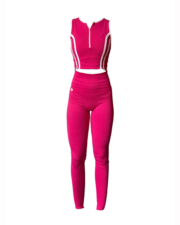 Conjunto Meredith Fucsia